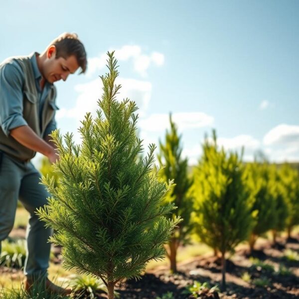 Czy można przesadzać kilkuletnie tuje i jak zrobić to bez szkody dla roślin