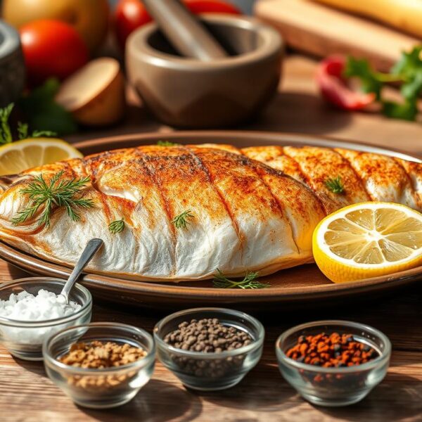 Czym przyprawić rybę