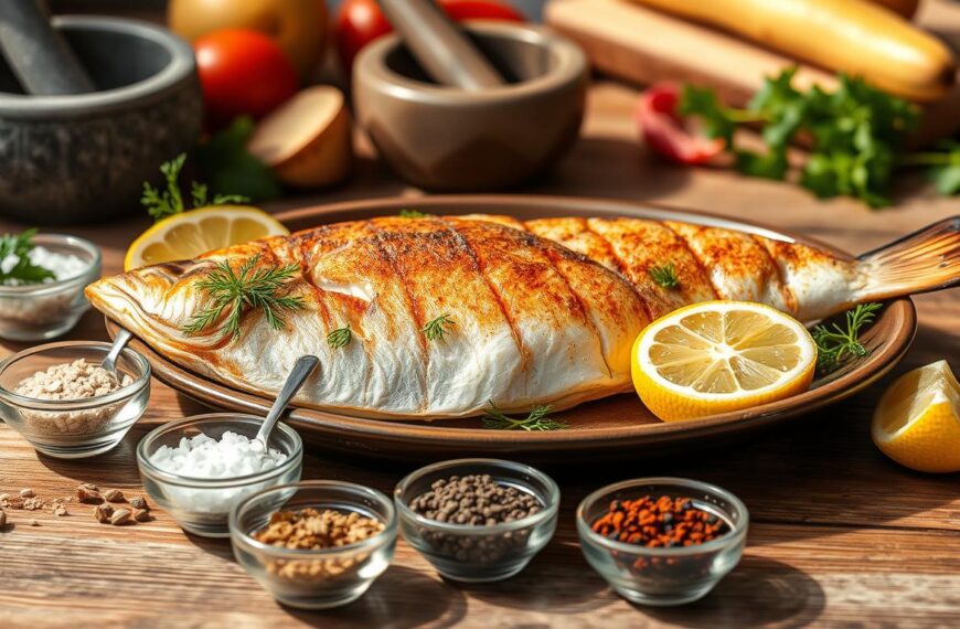 Czym przyprawić rybę, żeby wydobyć jej smak i nie zdominować delikatnego mięsa