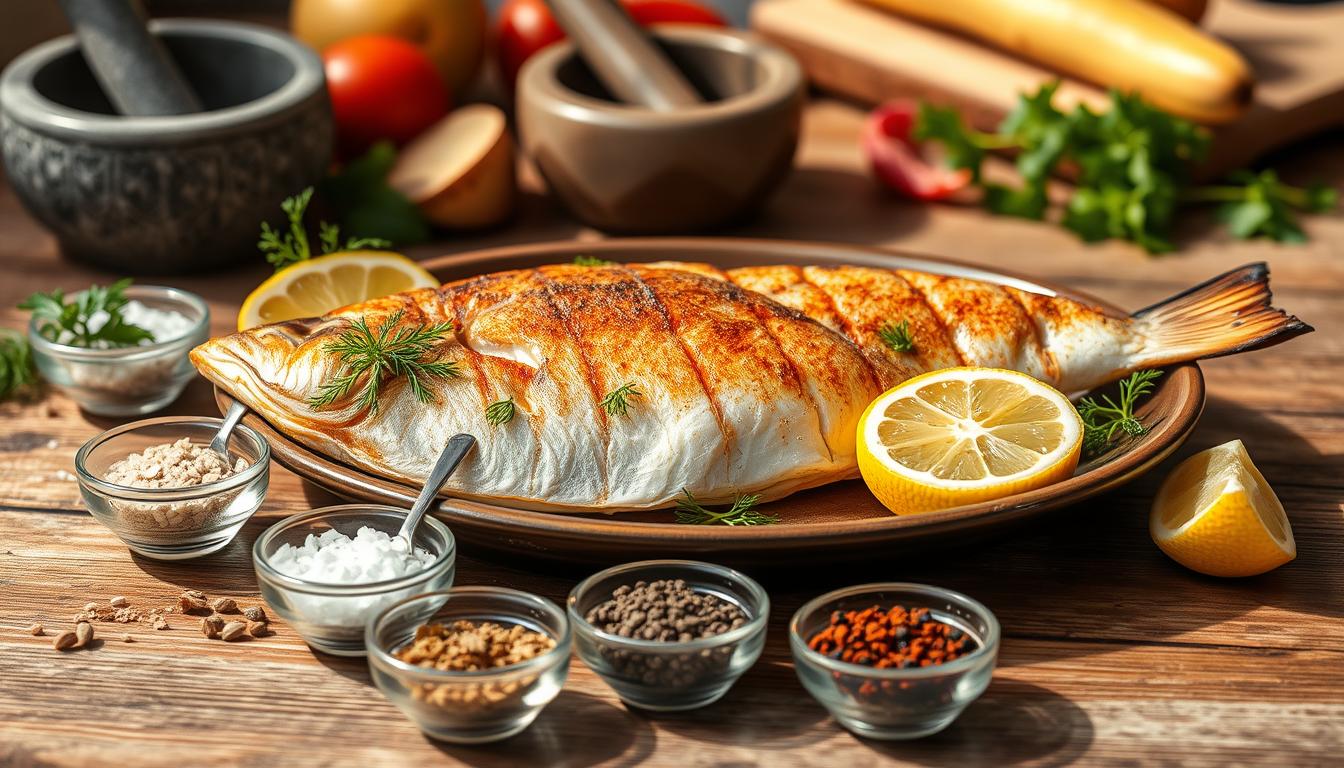 Czym przyprawić rybę