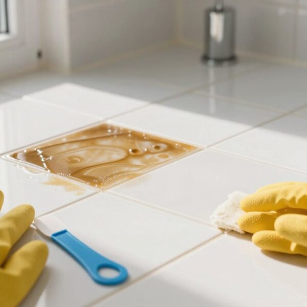 Czym zmyć silikon z płytek, żeby nie uszkodzić powierzchni i usunąć resztki bez śladu