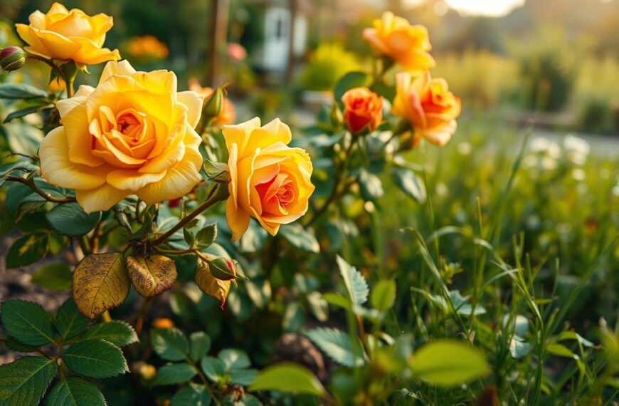 Dlaczego róża nie kwitnie