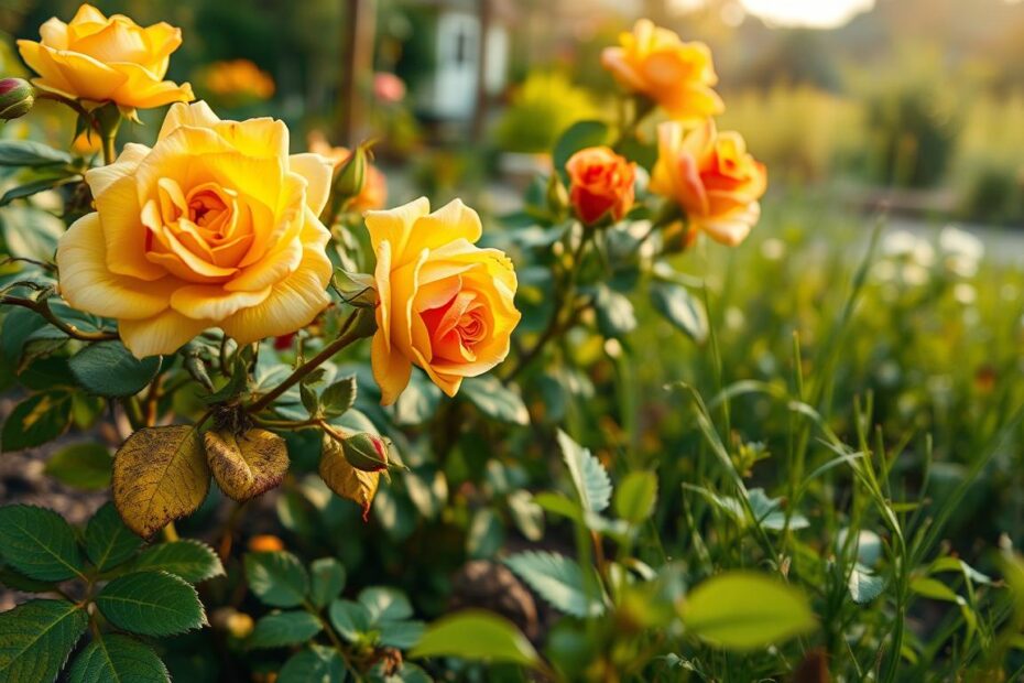 Dlaczego róża nie kwitnie