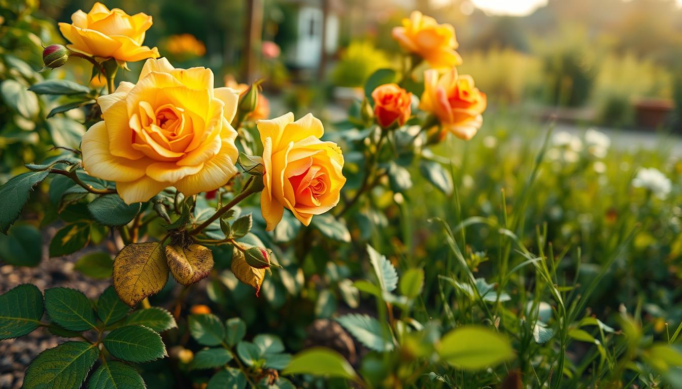 Dlaczego róża nie kwitnie