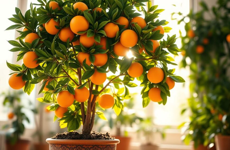 Drzewko pomarańczowe – jak uprawiać je w domu, aby zdrowo rosło i owocowało