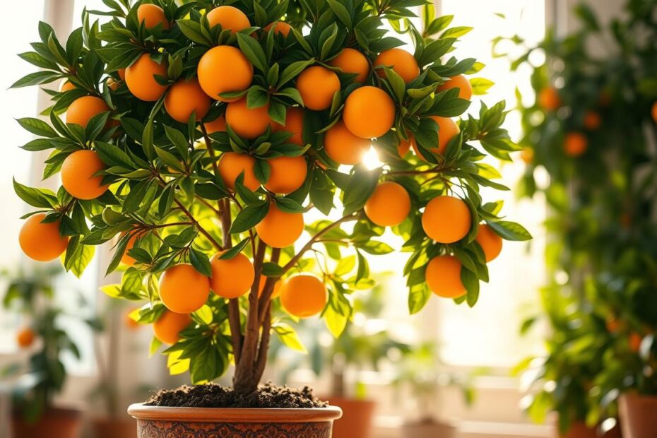 Drzewko pomarańczowe