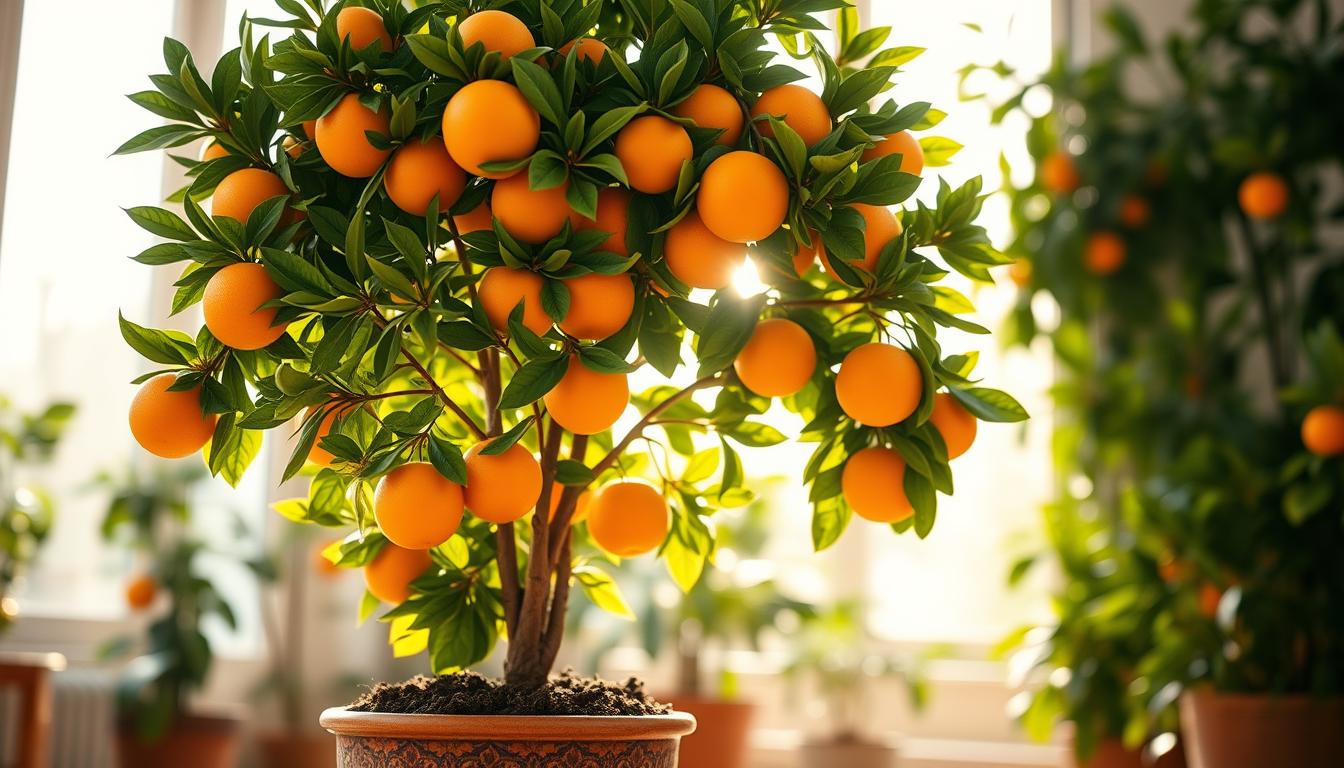 Drzewko pomarańczowe