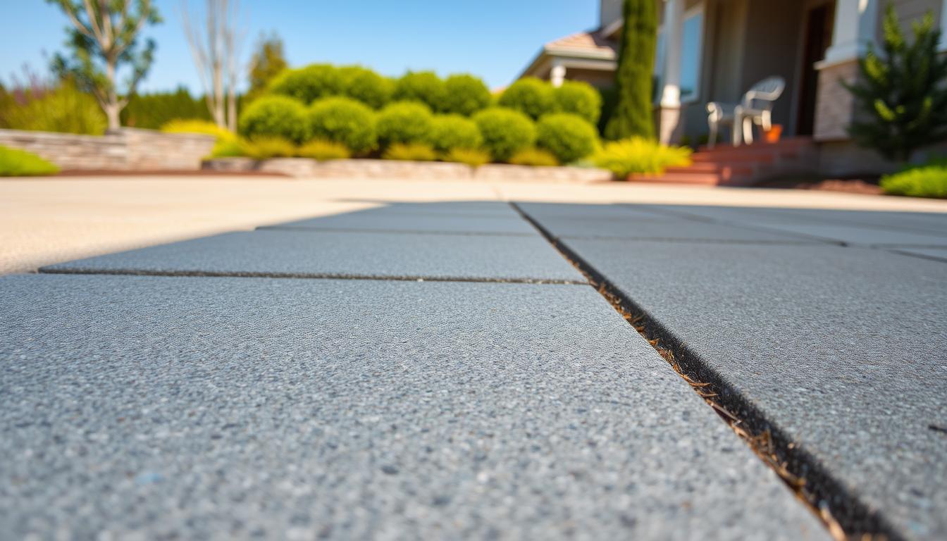 Duże płyty betonowe na podjazd