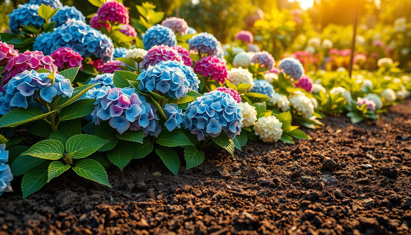 Hortensja ogrodowa – jaka ziemia