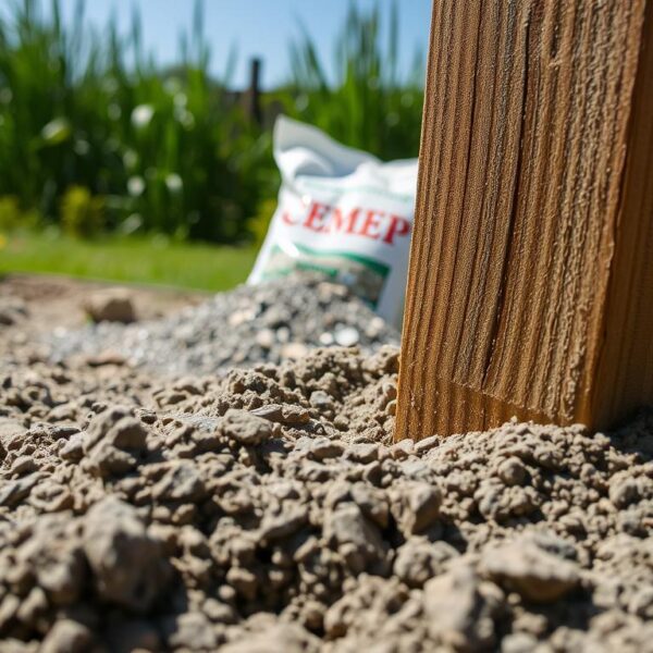Ile cementu na słupek ogrodzeniowy potrzeba i jak dobrze przygotować mieszankę