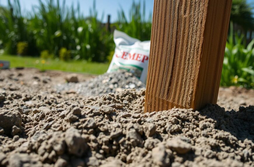 Ile cementu na słupek ogrodzeniowy