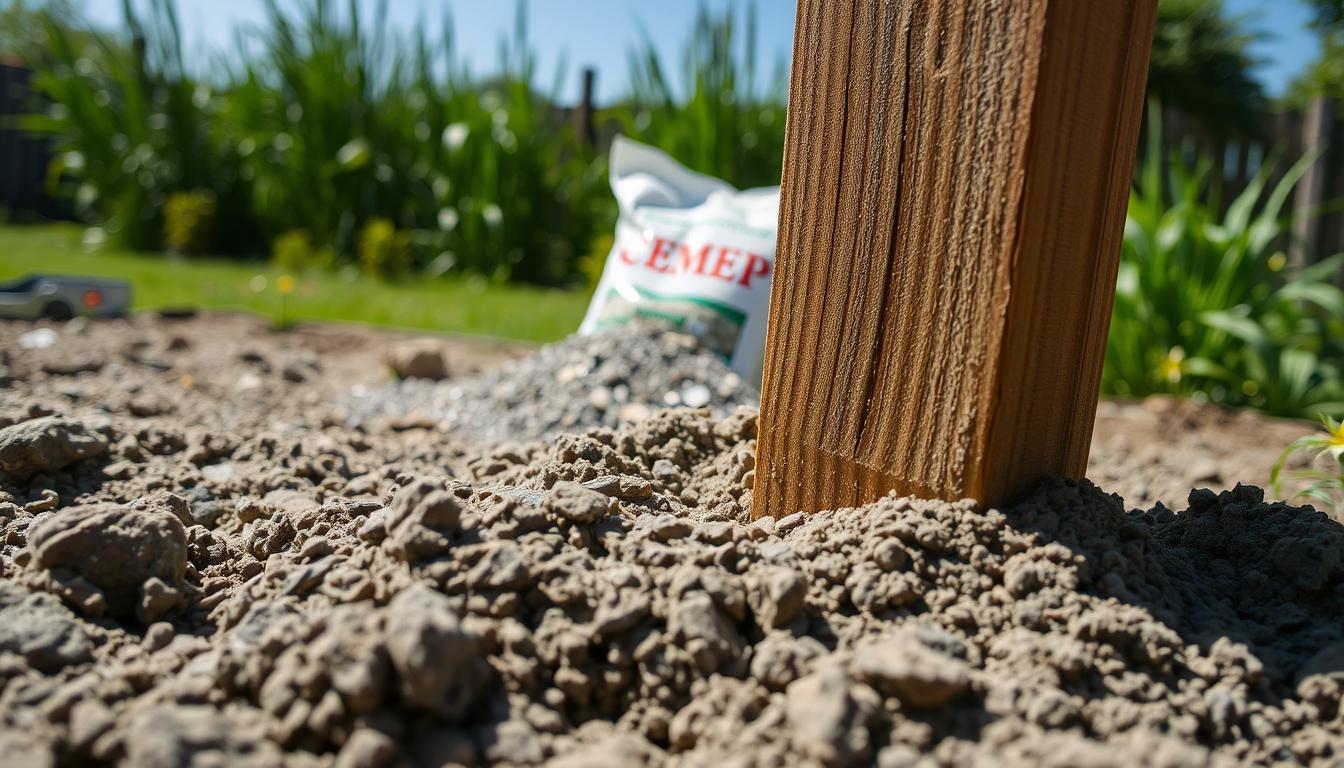 Ile cementu na słupek ogrodzeniowy