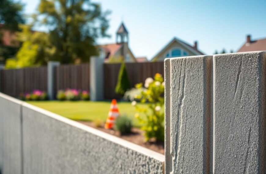 Ile kosztuje przęsło betonowe i od czego zależy cena ogrodzenia