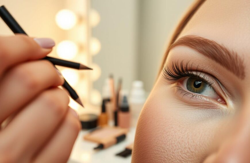Jak malować brwi kredką, aby wyglądały naturalnie i były dobrze podkreślone