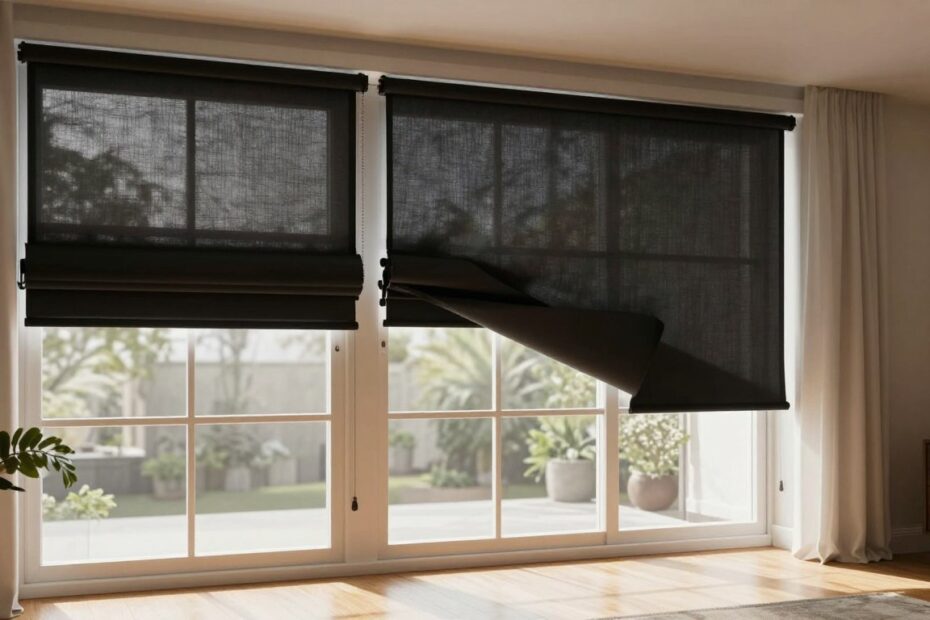 Jak mierzyć rolety dzień noc