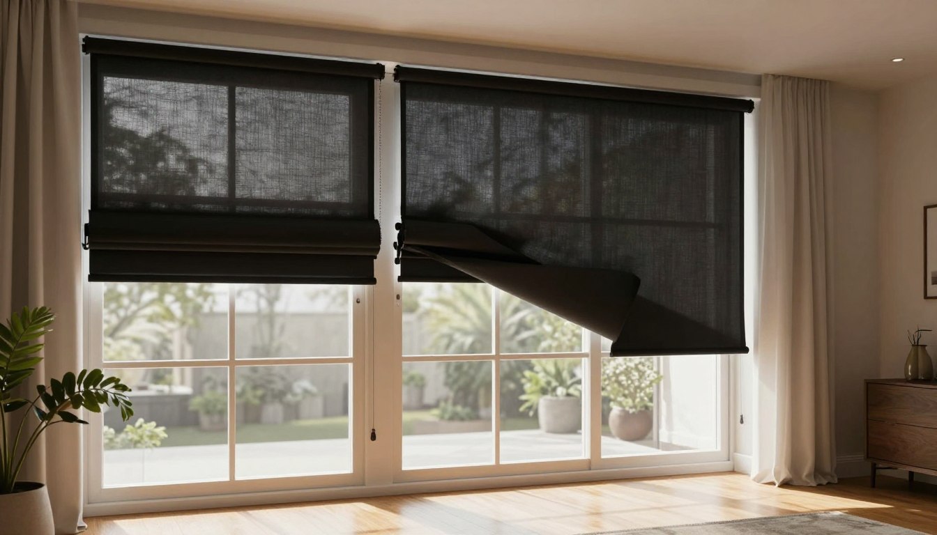 Jak mierzyć rolety dzień noc