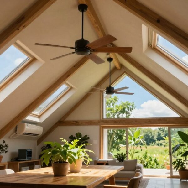 Jak ochłodzić poddasze i ograniczyć nagrzewanie pomieszczeń latem