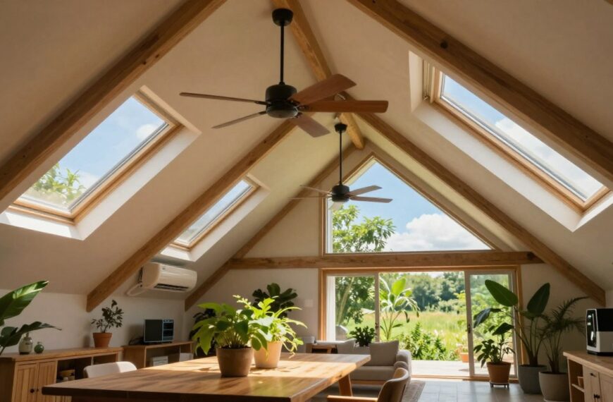 Jak ochłodzić poddasze i ograniczyć nagrzewanie pomieszczeń latem