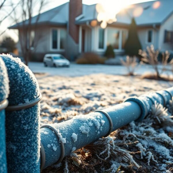 Jak ocieplić rury z wodą na zewnątrz, żeby nie zamarzały zimą