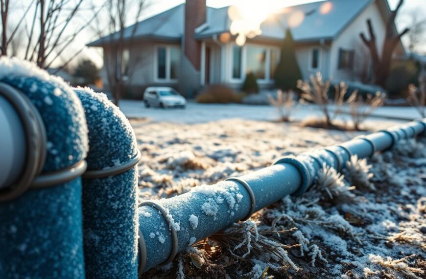 Jak ocieplić rury z wodą na zewnątrz, żeby nie zamarzały zimą
