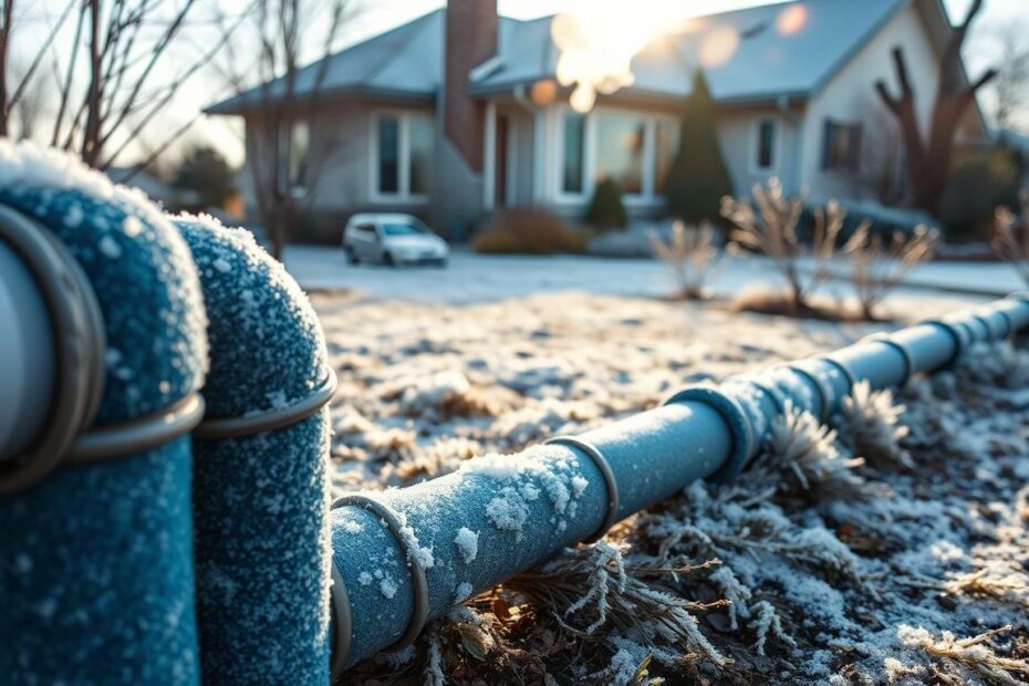 Jak ocieplić rury z wodą na zewnątrz