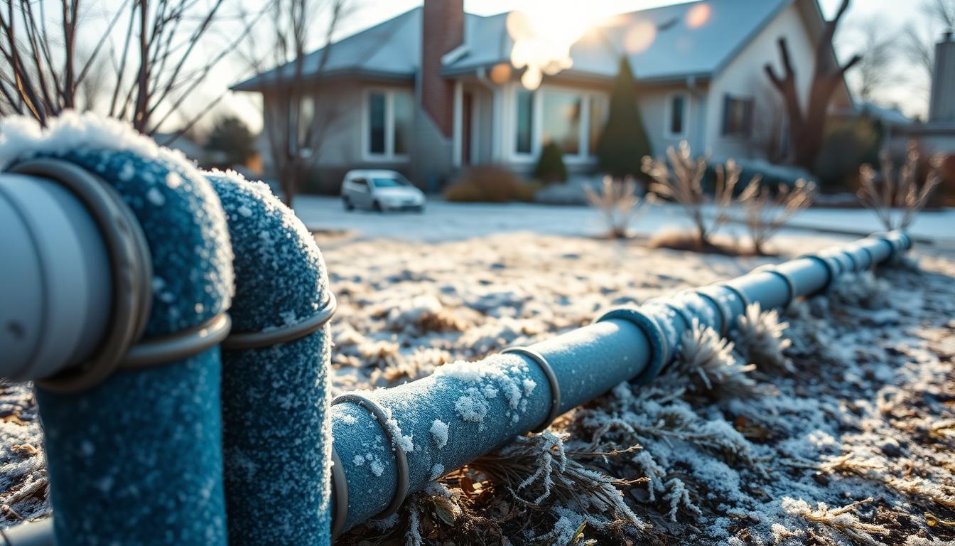 Jak ocieplić rury z wodą na zewnątrz