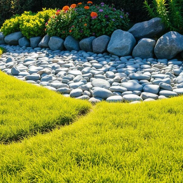 Jak oddzielić trawnik od kamieni, żeby ogród wyglądał estetycznie i schludnie