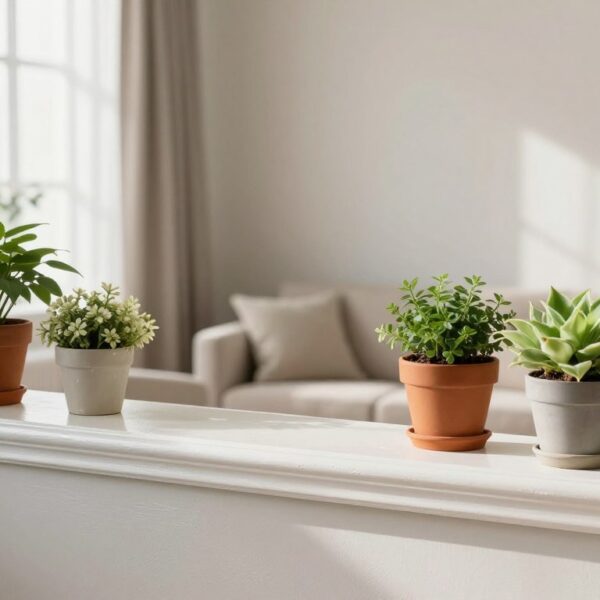 Jak odnowić parapet i nadać mu świeży wygląd bez dużego remontu