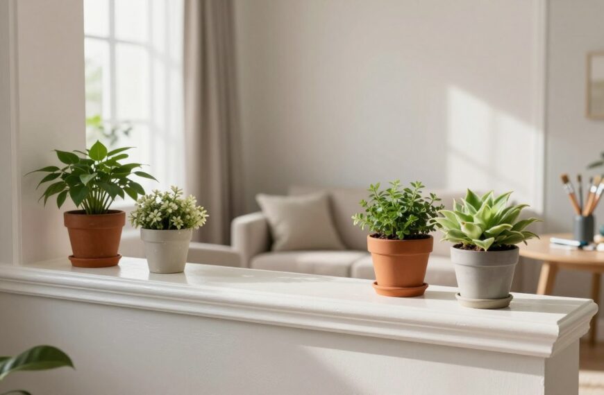 Jak odnowić parapet