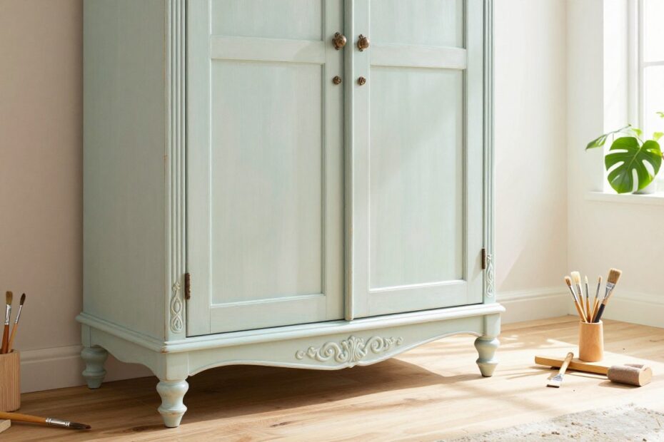 Jak odnowić starą szafę