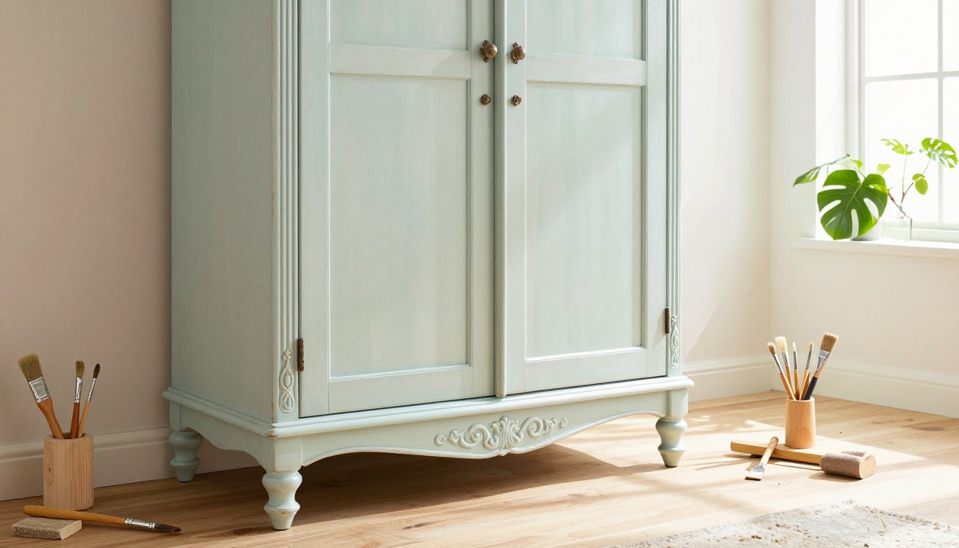 Jak odnowić starą szafę