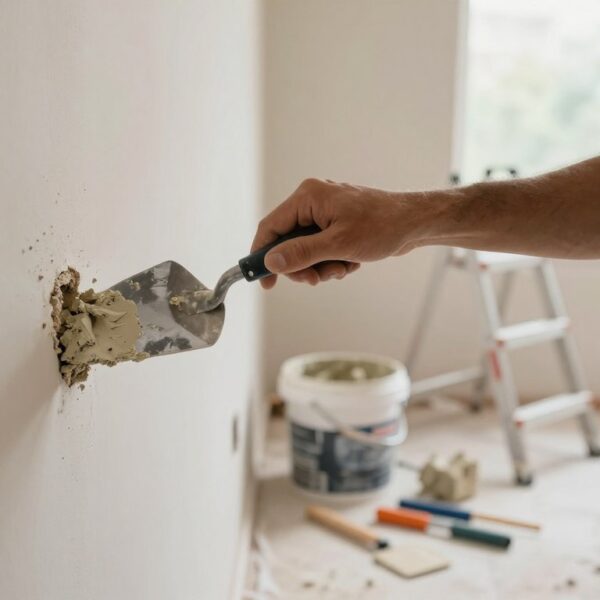 Jak zamurować dziurę w ścianie