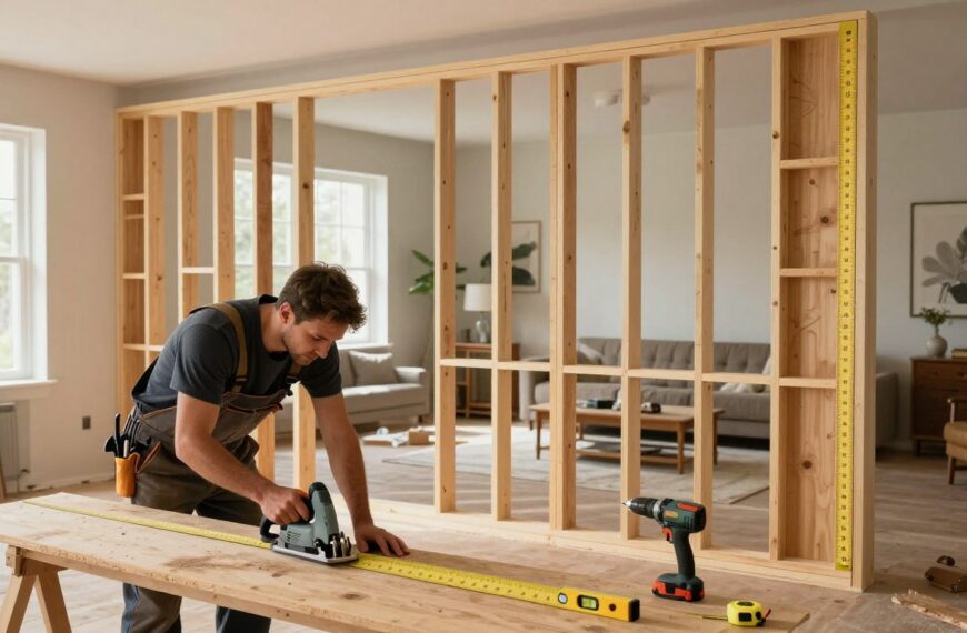 Jak zbudować ściankę działową