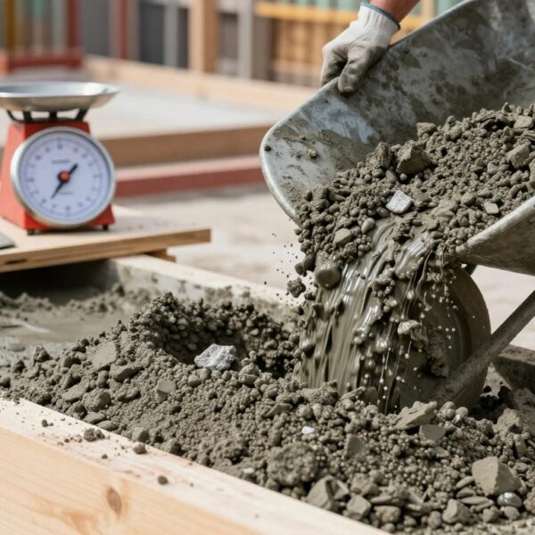 Jak zrobić dobry beton i dobrać proporcje do różnych zastosowań
