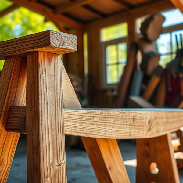 Jak zrobić koziołek do cięcia drewna, który będzie stabilny i wygodny w użyciu