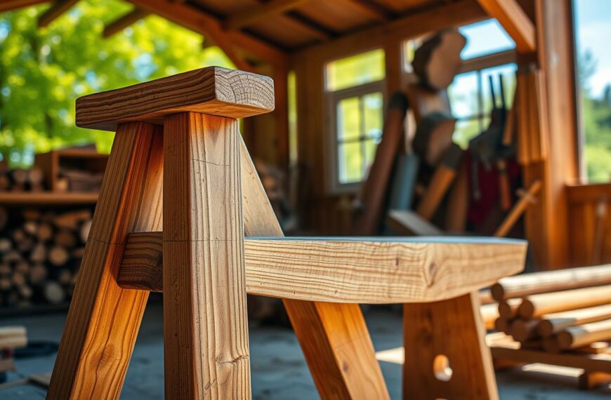 Jak zrobić koziołek do cięcia drewna