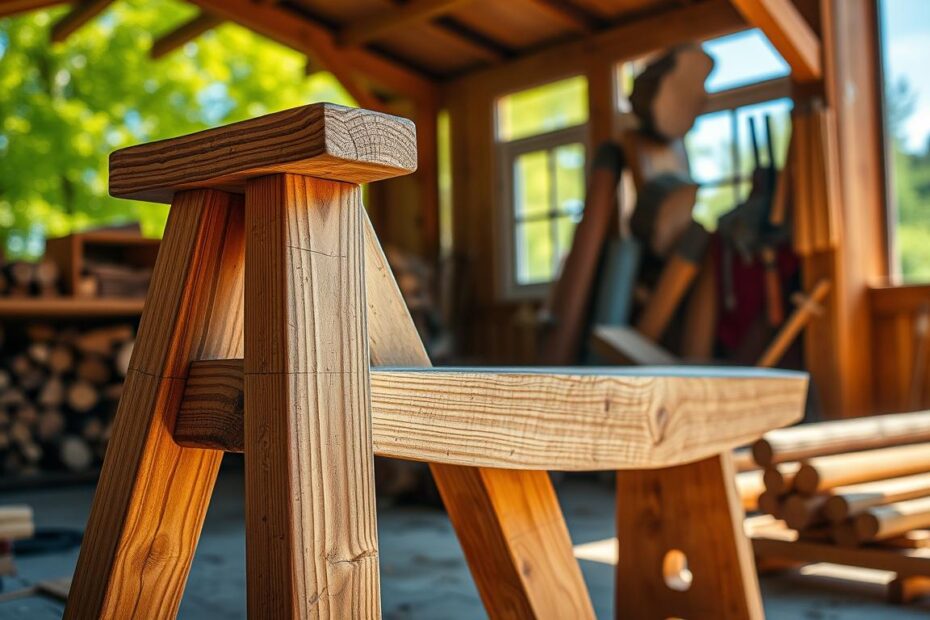 Jak zrobić koziołek do cięcia drewna