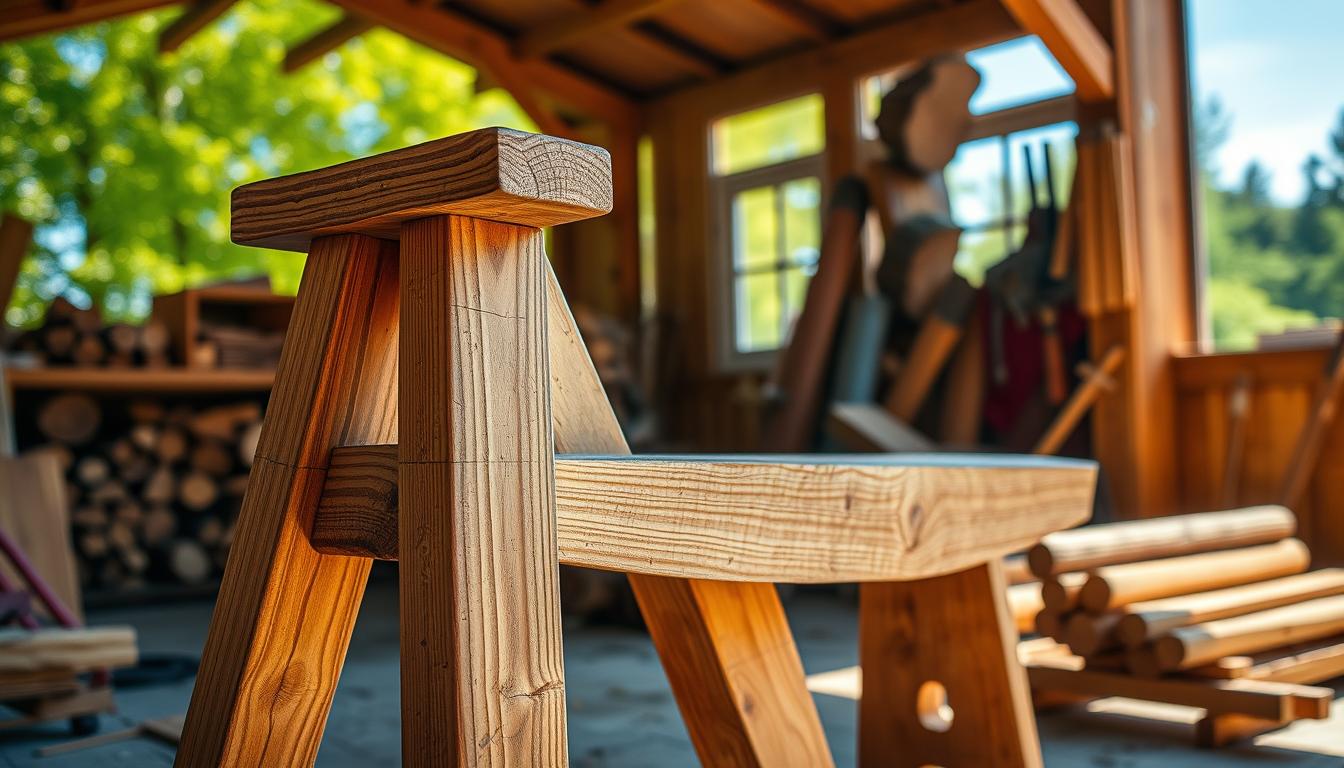 Jak zrobić koziołek do cięcia drewna