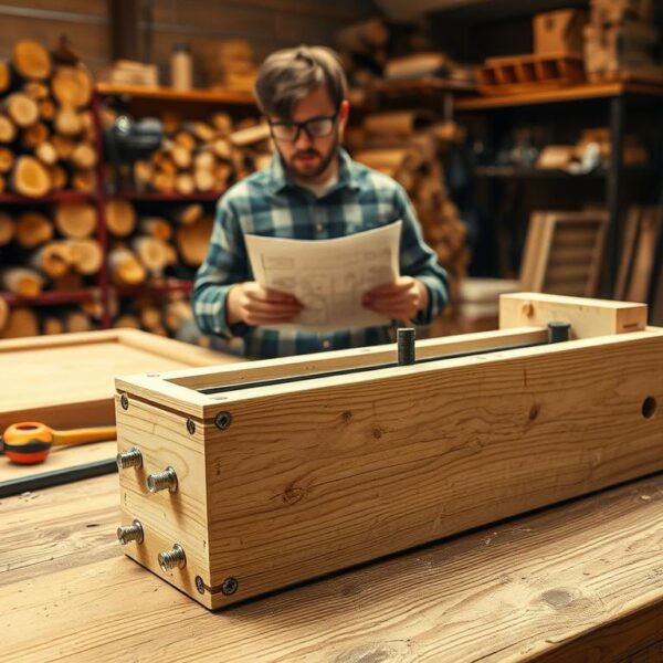 Jak zrobić łuparkę do drewna i na co uważać przy samodzielnej konstrukcji