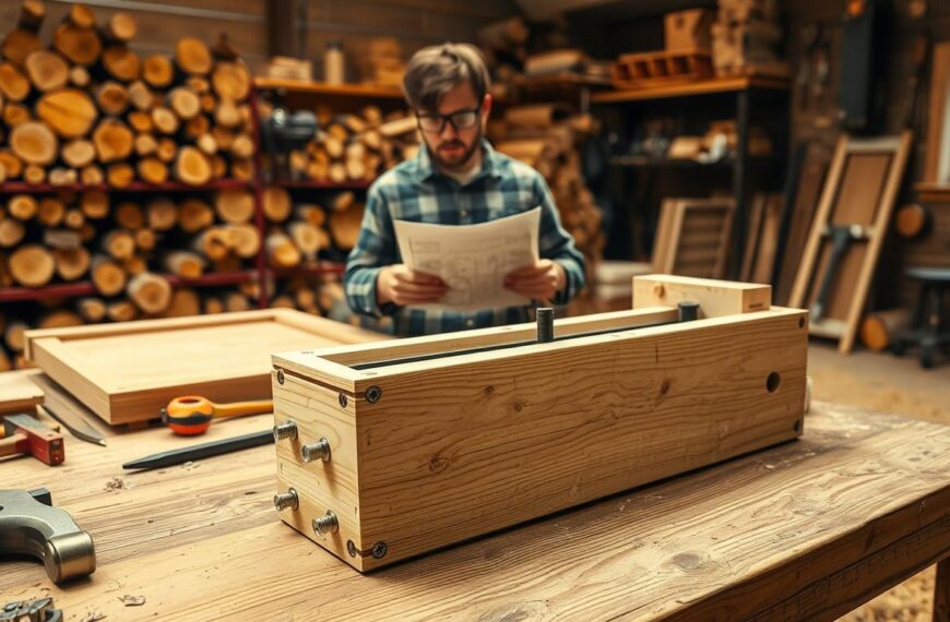 Jak zrobić łuparkę do drewna