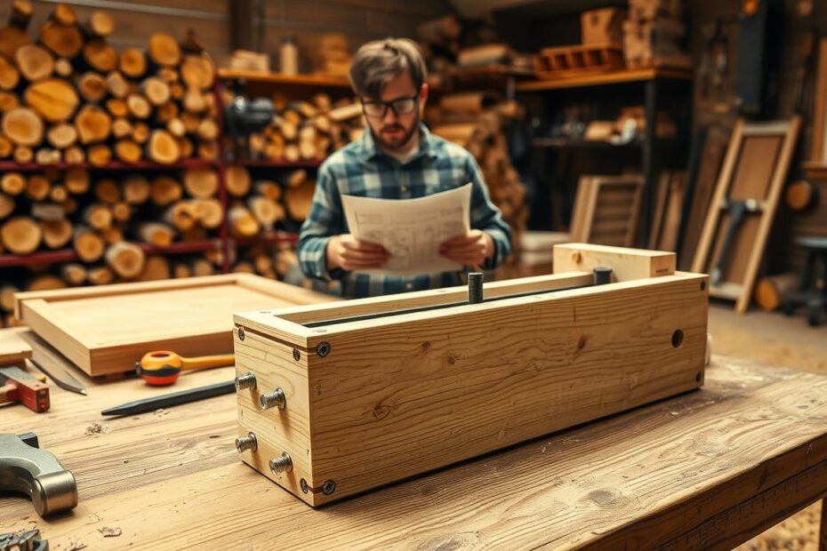 Jak zrobić łuparkę do drewna