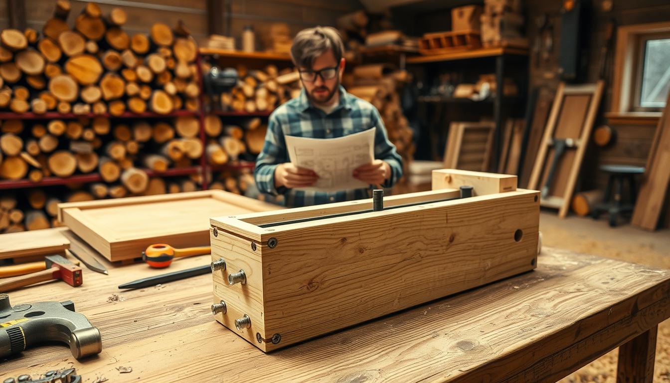 Jak zrobić łuparkę do drewna