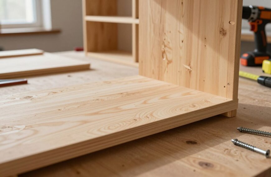 Jak zrobić regał z płyty OSB