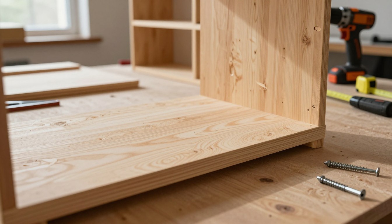 Jak zrobić regał z płyty OSB