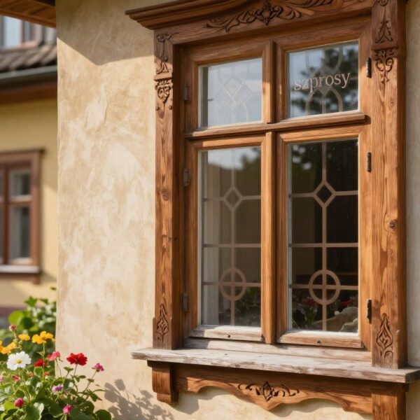 Jak zrobić szprosy w oknach