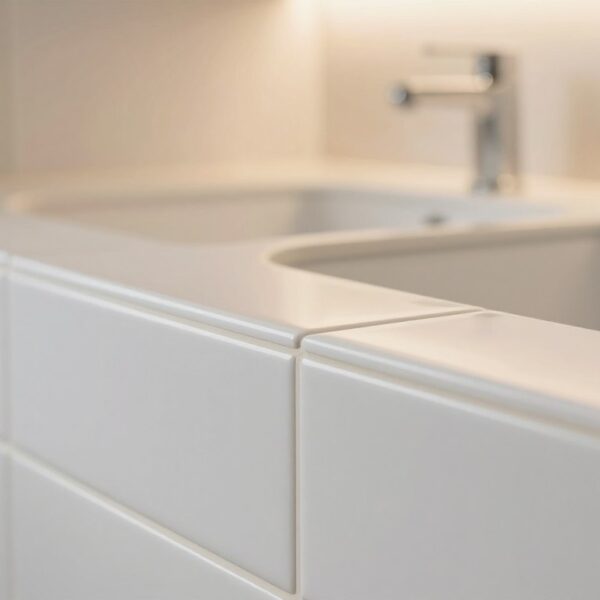 Jaka fuga do białych płytek będzie najlepsza, aby podkreślić efekt i ułatwić czyszczenie