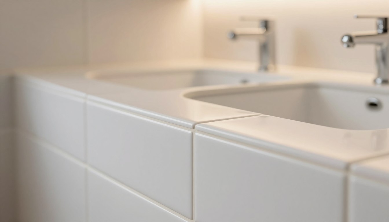 Jaka fuga do białych płytek