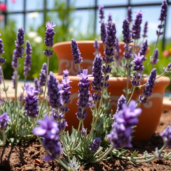 Jaka ziemia do lawendy w doniczce zapewni zdrowy wzrost i obfite kwitnienie