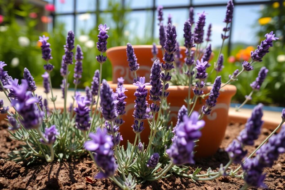 Jaka ziemia do lawendy w doniczce