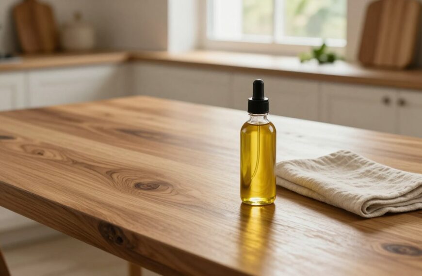 Jaki olej do blatu dębowego wybrać, aby podkreślić drewno i dobrze je zabezpieczyć